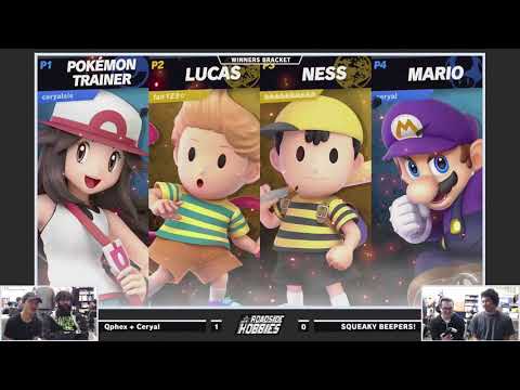 RSHU Doubles #2: Qphex + Ceryal vs. SQUEAKY BEEPERS! - Winners Quarters