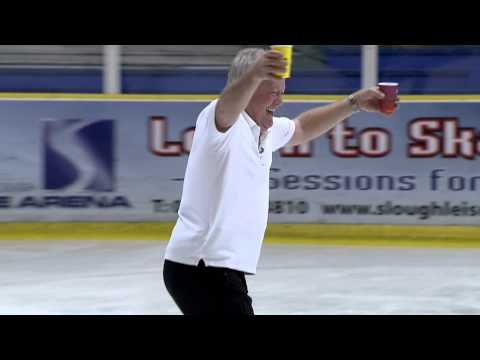 Keith Meets His New Partner Olga - Dancing On Ice