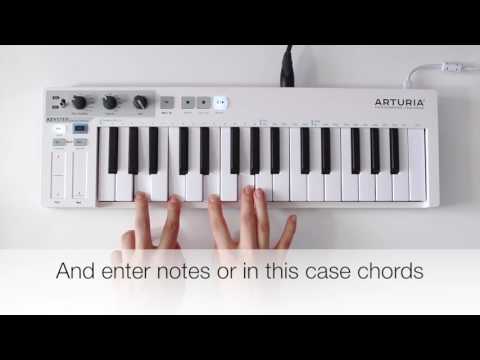Tutorial: Arturia Keystep Chord Mode