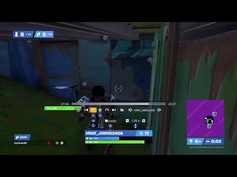 Una de mis mejores partidas (15 kills)Super tenso -Fortnite-