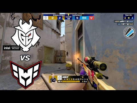 G2 vs Heroic - HIGHLIGHTS - MIRAGE - GRAND FINAL - IEM Katowice 2023 CSGO