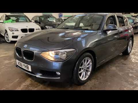 BMW 1 Series 2.0 116d SE 5dr