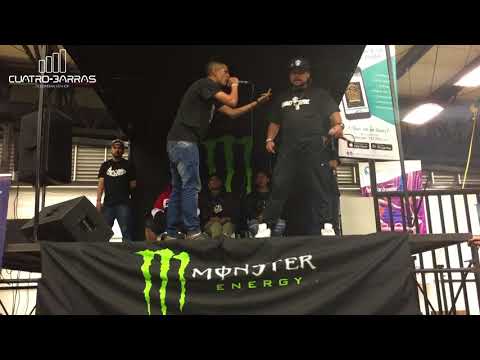 LETRA🇻🇪 vs BIG KILLA🇨🇴/ SEMIFINAL / EL REY DEL MIC