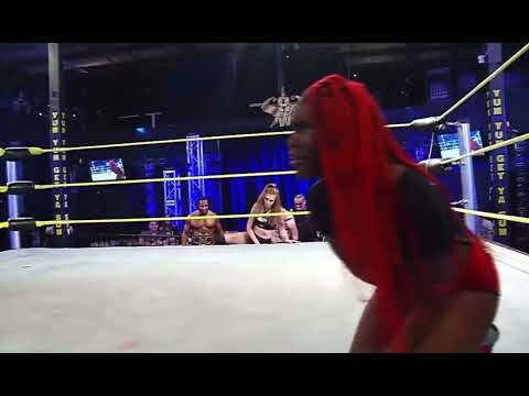 Shawna Reed vs Jada Stone