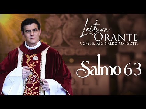 LEITURA ORANTE | SALMO 62 | 28/05/2024 | @PadreManzottiOficial