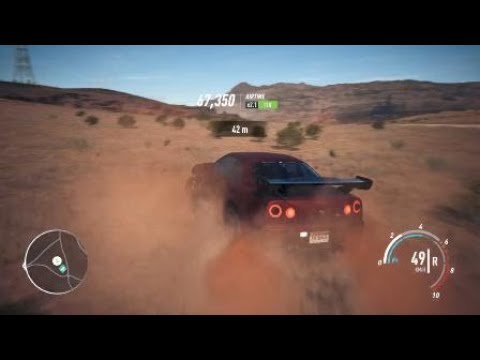 Need for Speed Payback ramp trickshot!!