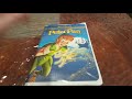Peter Pan Special Edition VHS From The Year 2002 Unboxing American Edition