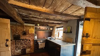 CUTE COTTAGE TOUR | 400 Year Old English Cottage In Suffolk | Clean With Kate