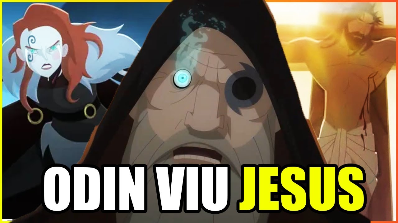 ANALISANDO a MITOLOGIA NÓRDICA de ZACK SNYDER | CREPÚSCULO dos DEUSES