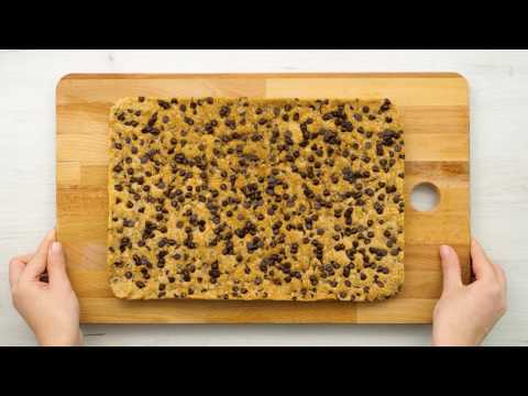 Chocolate Chip Cookie Sticks