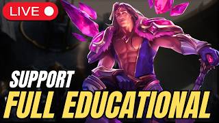 How to Draft around your Champion Pool as Support - Educational Games