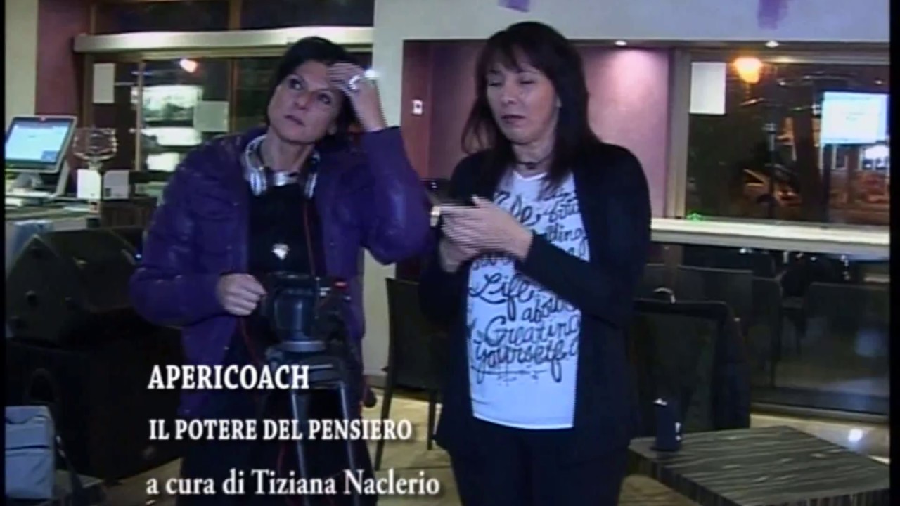 TIZIANA NACLERIO-  LA FORZA DELLA PASSIONE - APERICOACH 9/5/2017 iMPERIA TV