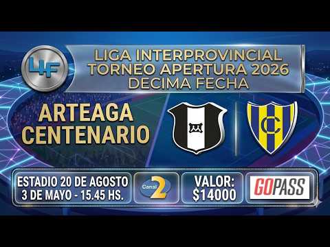 ARTEAGA  - CENTENARIO