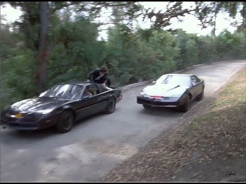 Knight Rider Redux - Bonnie K.A.R.R.napped