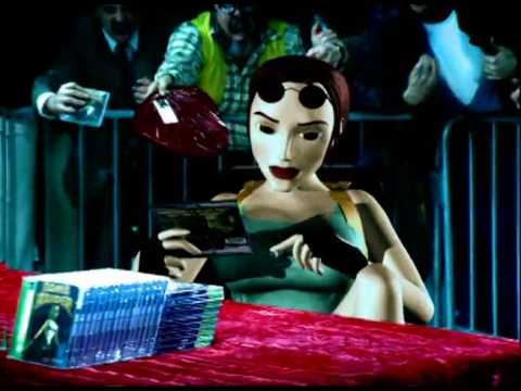 Tomb Raider PlayStation US Commercial 1997 (Greatest Hits Value)