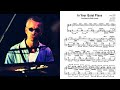 Keith Jarrett - In Your Quiet Place | Jazz piano solo (transcription)