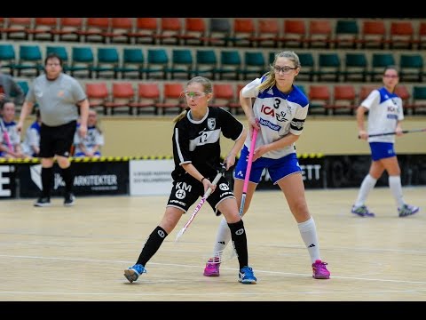 Landskronaderby Falcons F12 vs Häljarps SK F12 2016-01-30