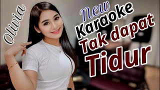 Download lagu Tak dapat tidur Karaoke duet Olivia mp3
