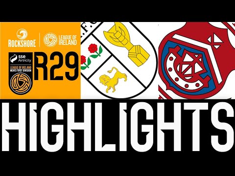 SSE Airtricity Men's First Division | Round 29 | Athlone Town 0-3 Cobh Ramblers | Highlights