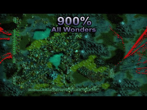 They are Billions - 900% All Wonders