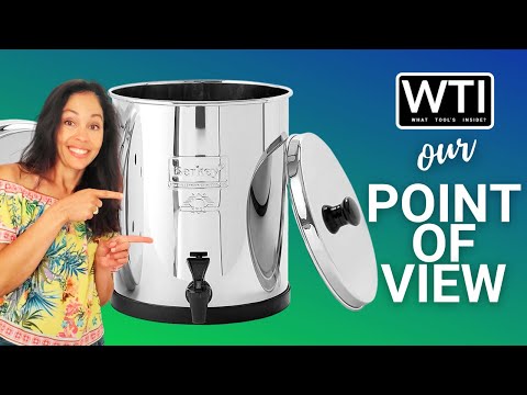 Big Berkey Water Purification Systems - WTI product video review