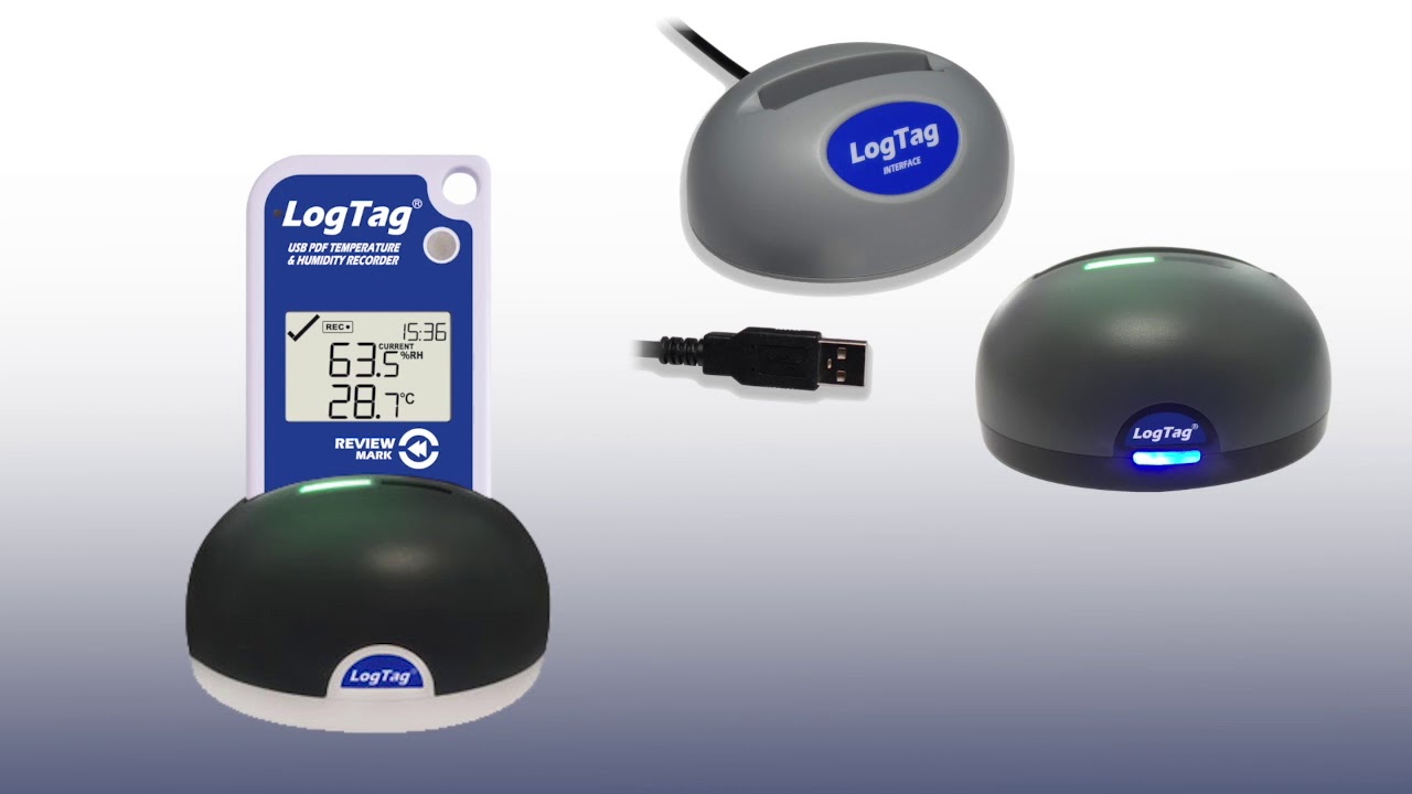 LogTag Data Logger UHADO16