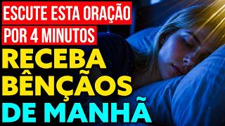 É Tão Poderoso Que Assusta 🙏🏻 Oração para Dormir com as BÊNÇÃOS DE DEUS