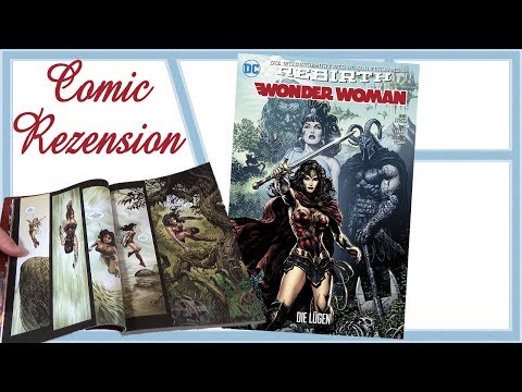 Wonder Woman Rebirth: Die Lügen Comic Rezension / Panini