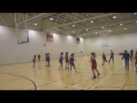 JORNADA 10 1ªNACIONAL FEMENINA CASTILLA SPORT 57-66 UNIVERSIDAD DE VALLADOLID