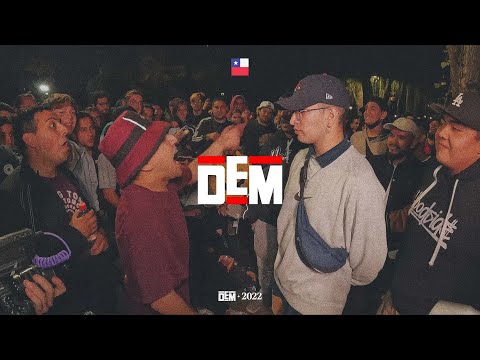 ANUBIS SATIM vs RACSO RASH: THE FINAL 🧢 - DEM Duplas I 2022