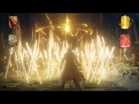 Elden Ring PvP Colosseum  - Cleanrot Knight Build