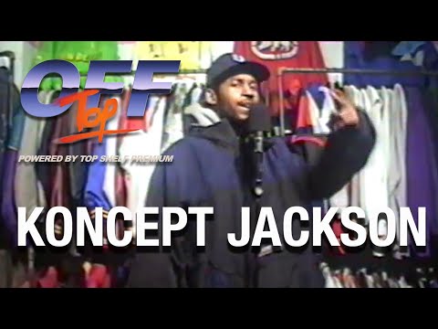 Koncept Jack$on - “Off Top” Freestyle (Top Shelf Premium)