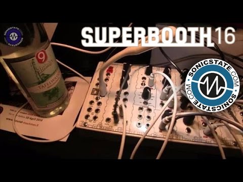 Superbooth 2016: Soundmachines MODULOR114 Synth Voice