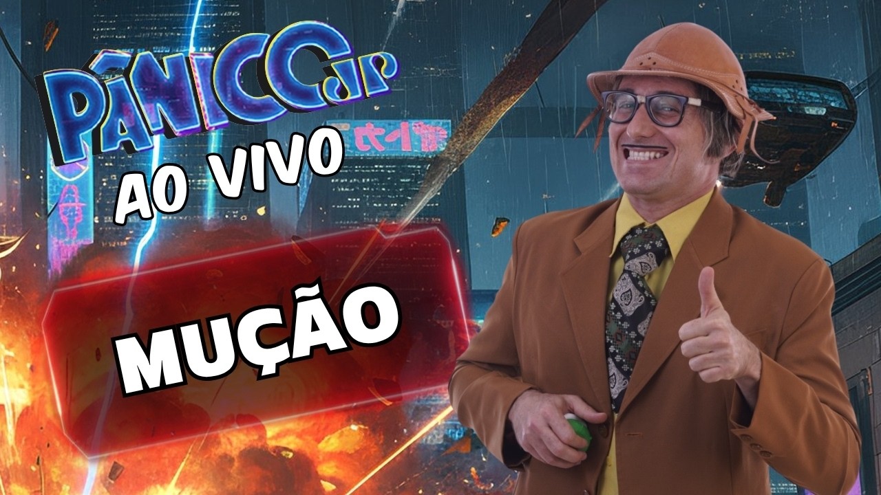 MUÇÃO AO VIVO | PÂNICO - 03/08/26