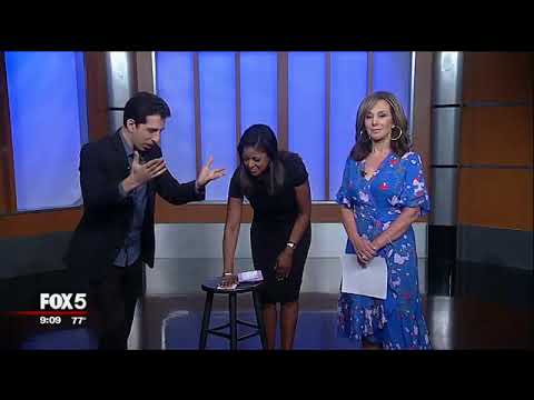 Good Day New York with Illusionist Vitaly Beckman