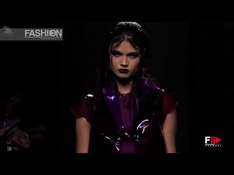 Fashion Show "MARIA BARROS" Spring Summer 2014 Madrid HD by Fashion Channel