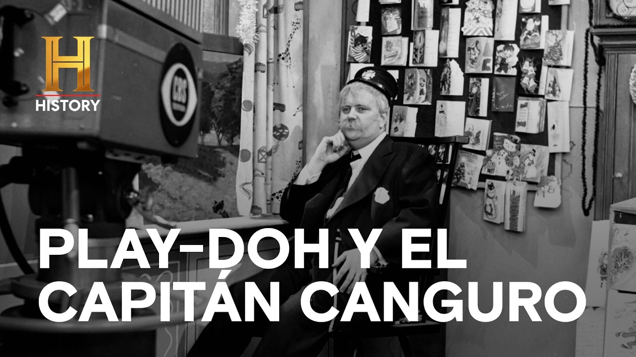 PLAY-DOH Y EL CAPITÁN CANGURO - "Querían el mundo no solo Cincinnati" - Gigantes de los juguetes