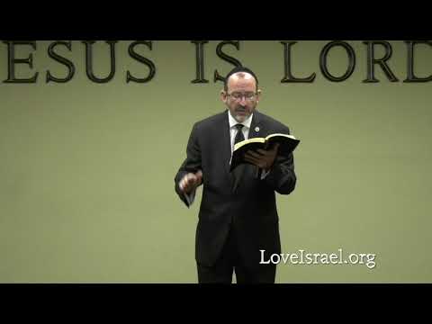 2019 LoveIsrael.org San Diego Conference 4th Teaching from The Book of Ezra