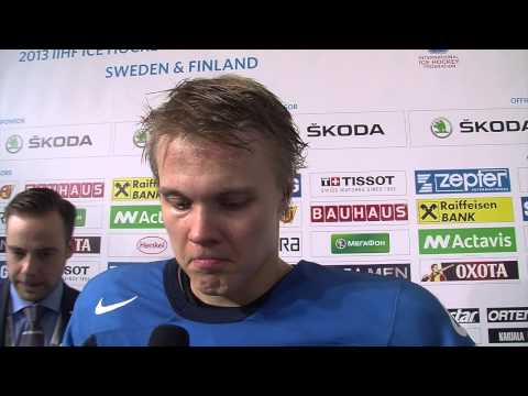 Finland v Latvia Post Game Comments