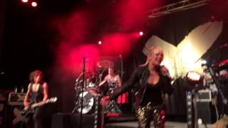 Luxuslärm - "Dann hältst du die Zeit an" Freiheiz München 15.3.2014