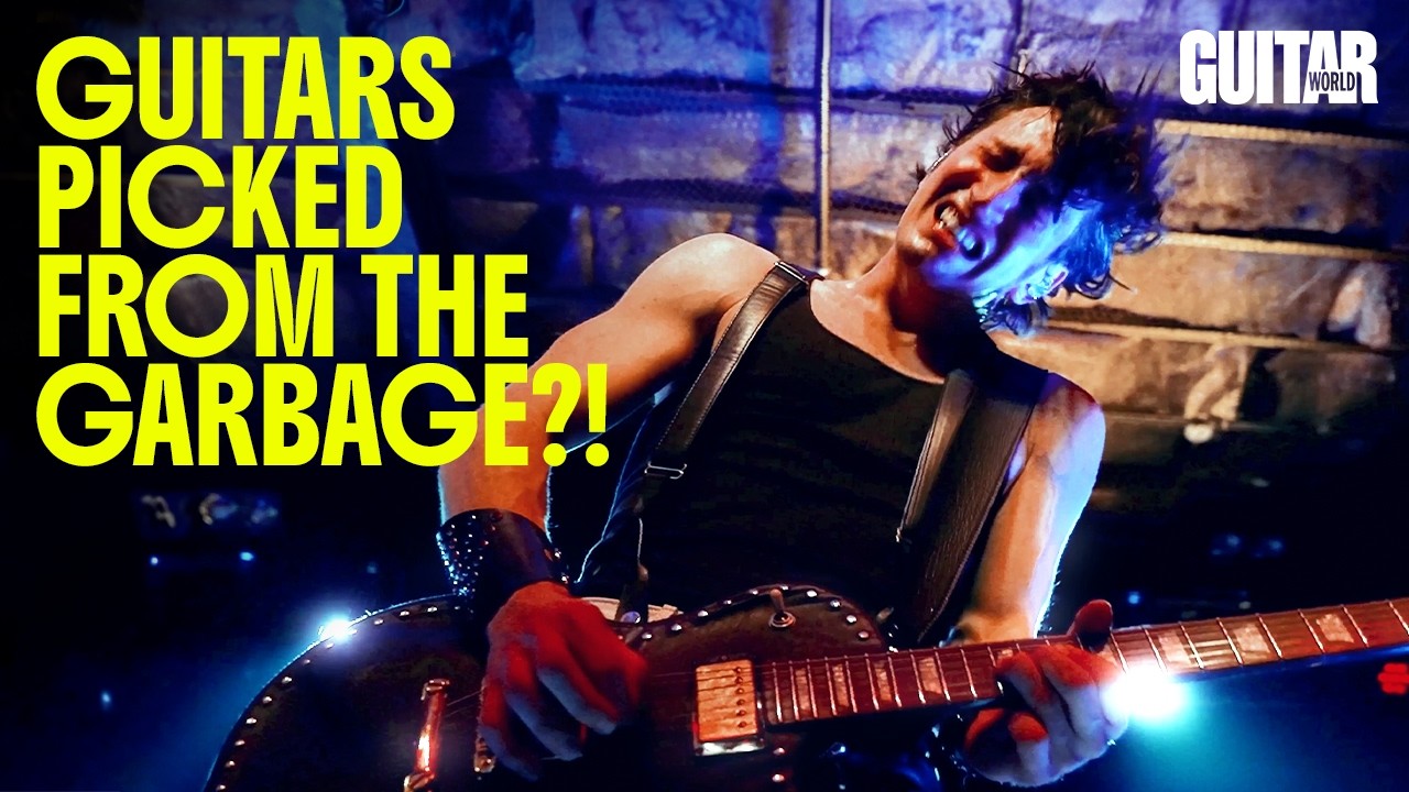 Des Rocs: The DIY gear secrets behind the 'future of rock' - YouTube