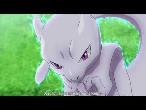 Pokemon X and Pokemon Y Mewtwo Evolution MewThree Animated full Movie Clip【HD】