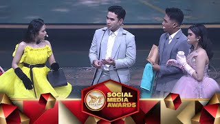 Download lagu Drama Musikal Time! Dari Hutang Berakhir Kisah Cinta yang Panjang | DA7 Social Media Awards mp3