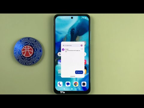 Floating window on Xiaomi Redmi Note 10 Android 11