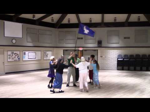 AZ Messianic Dancers Practice - BO RUACH ELOHIM -  Daniel Kopp & Sarah Liberman