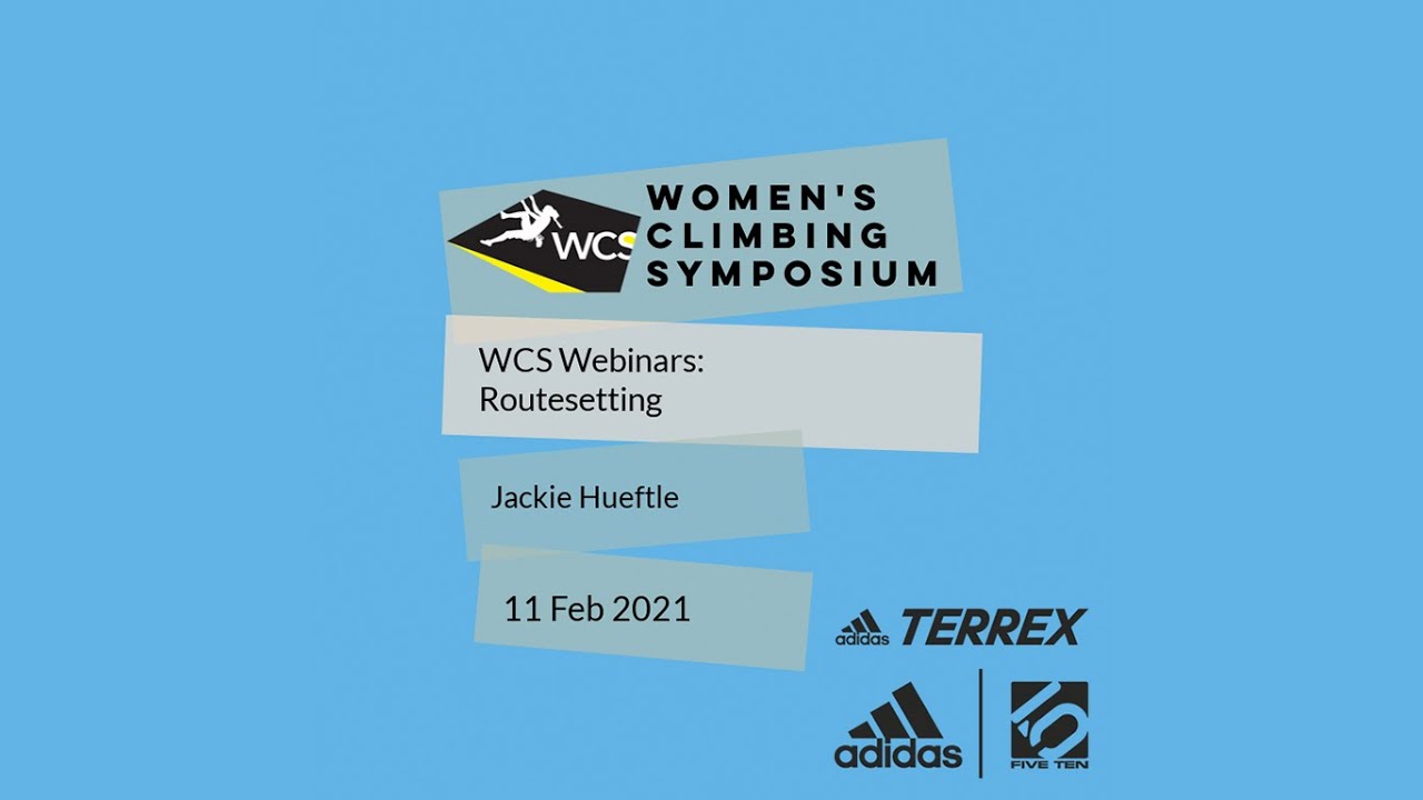WCS Webinars: Routesetting with Jackie Hueftle