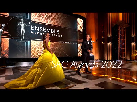 Kerry Washington & Tony Goldwyn at 28th SAG Awards 2022