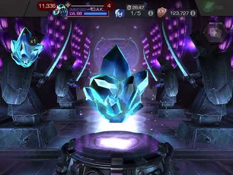 Crazy Luck on Greater Gifting Crystals - Plus six star crystal