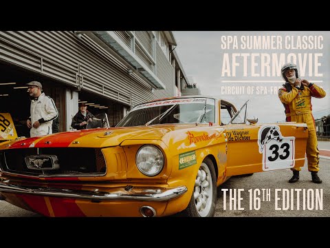 Spa Summer Classic - Spa, Cars & Sun - Aftermovie 2024