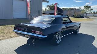 565-Powered 1969 Chevrolet Camaro Coupe Start Up